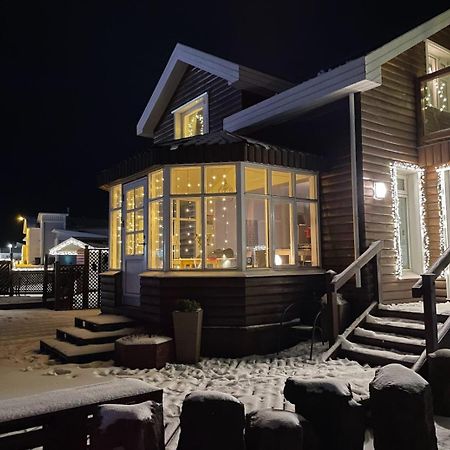 Guesthouse Lyngholt Þórshöfn Zewnętrze zdjęcie
