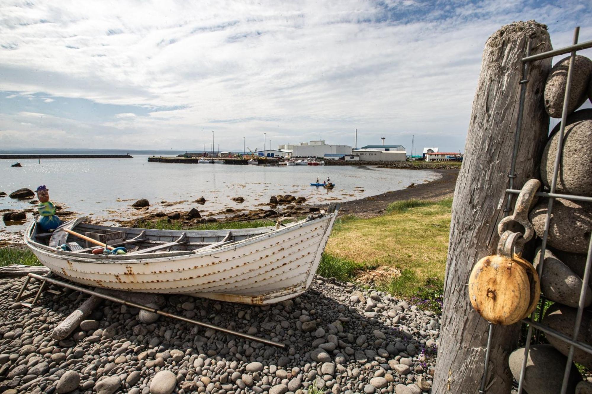 Guesthouse Lyngholt Þórshöfn Zewnętrze zdjęcie