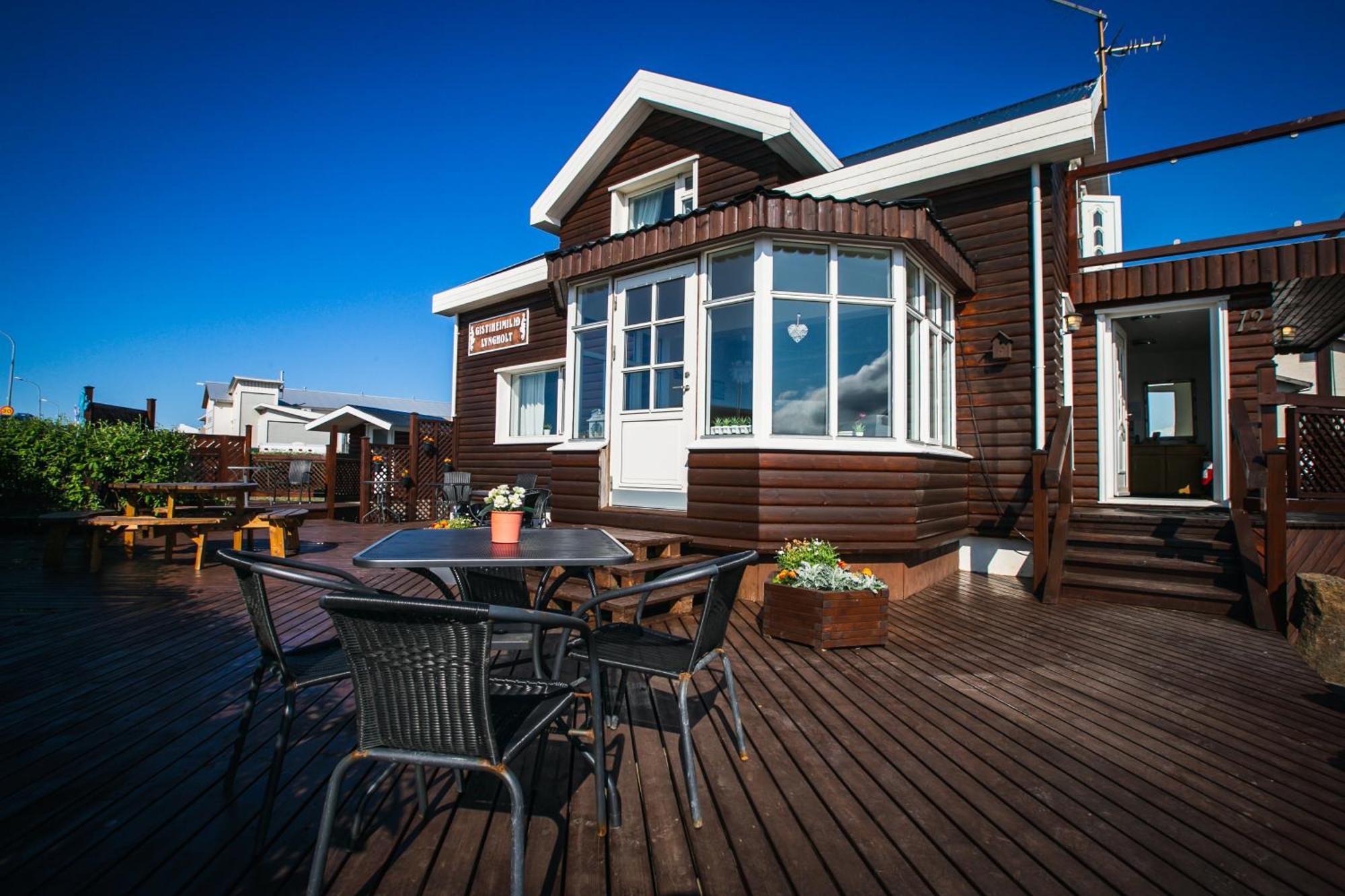 Guesthouse Lyngholt Þórshöfn Zewnętrze zdjęcie