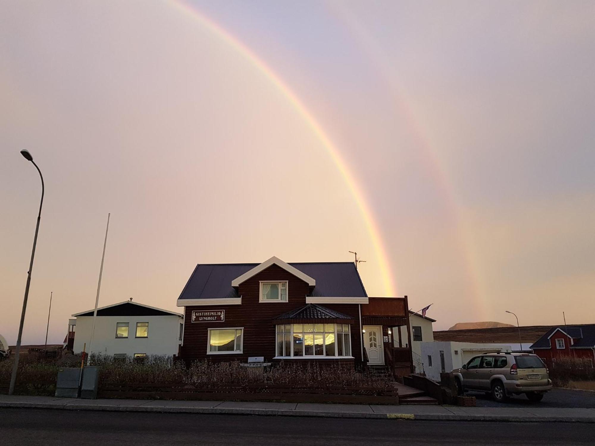Guesthouse Lyngholt Þórshöfn Zewnętrze zdjęcie