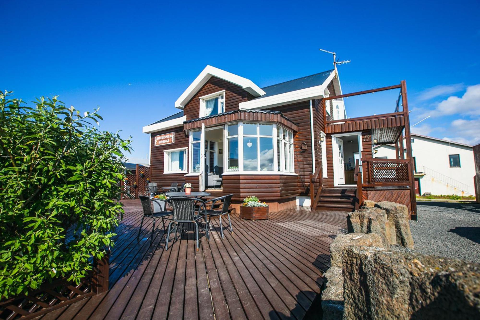 Guesthouse Lyngholt Þórshöfn Zewnętrze zdjęcie