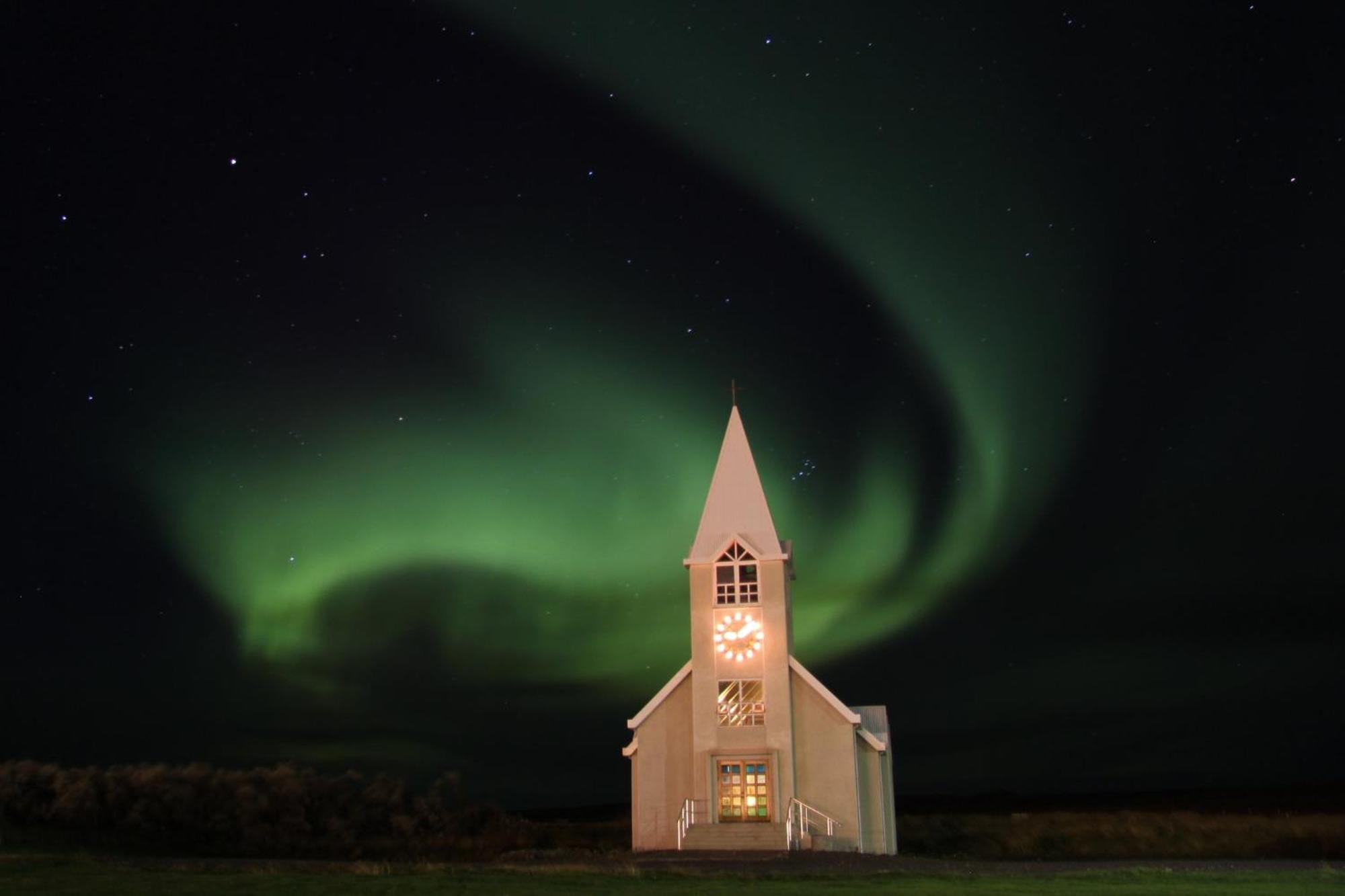 Guesthouse Lyngholt Þórshöfn Zewnętrze zdjęcie