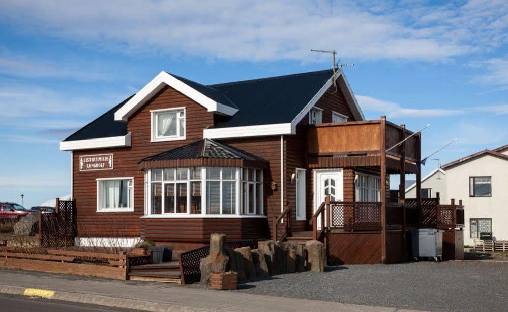 Guesthouse Lyngholt Þórshöfn Zewnętrze zdjęcie